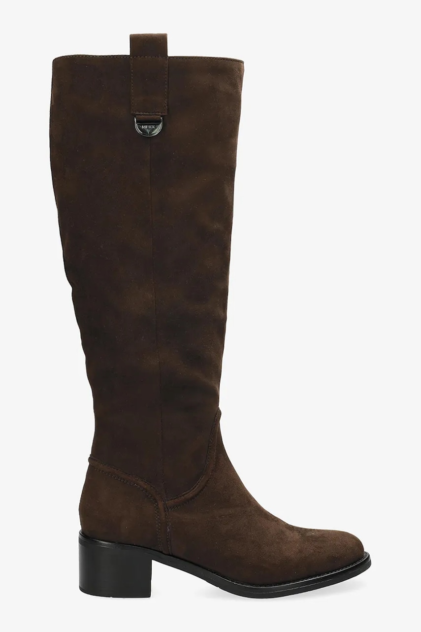 Mexx cizme SABI RUTH culoarea maro, cu toc plat, MI001801353W-01