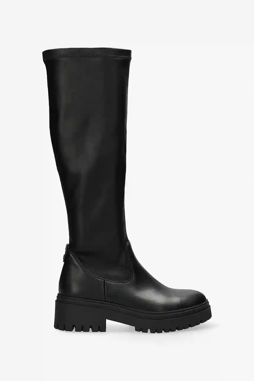 Mexx cizme PHAEDRE KETO culoarea negru, cu toc plat, MI001803753W