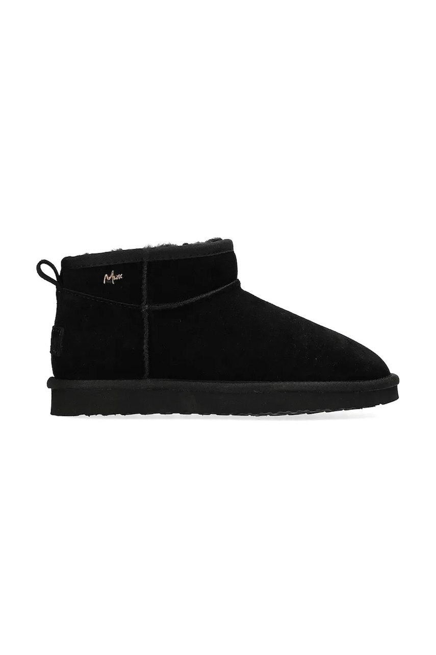 Mexx cizme de zăpadă din piele întoarsă KIMO OLYMPIA culoarea negru, MICH2012553W