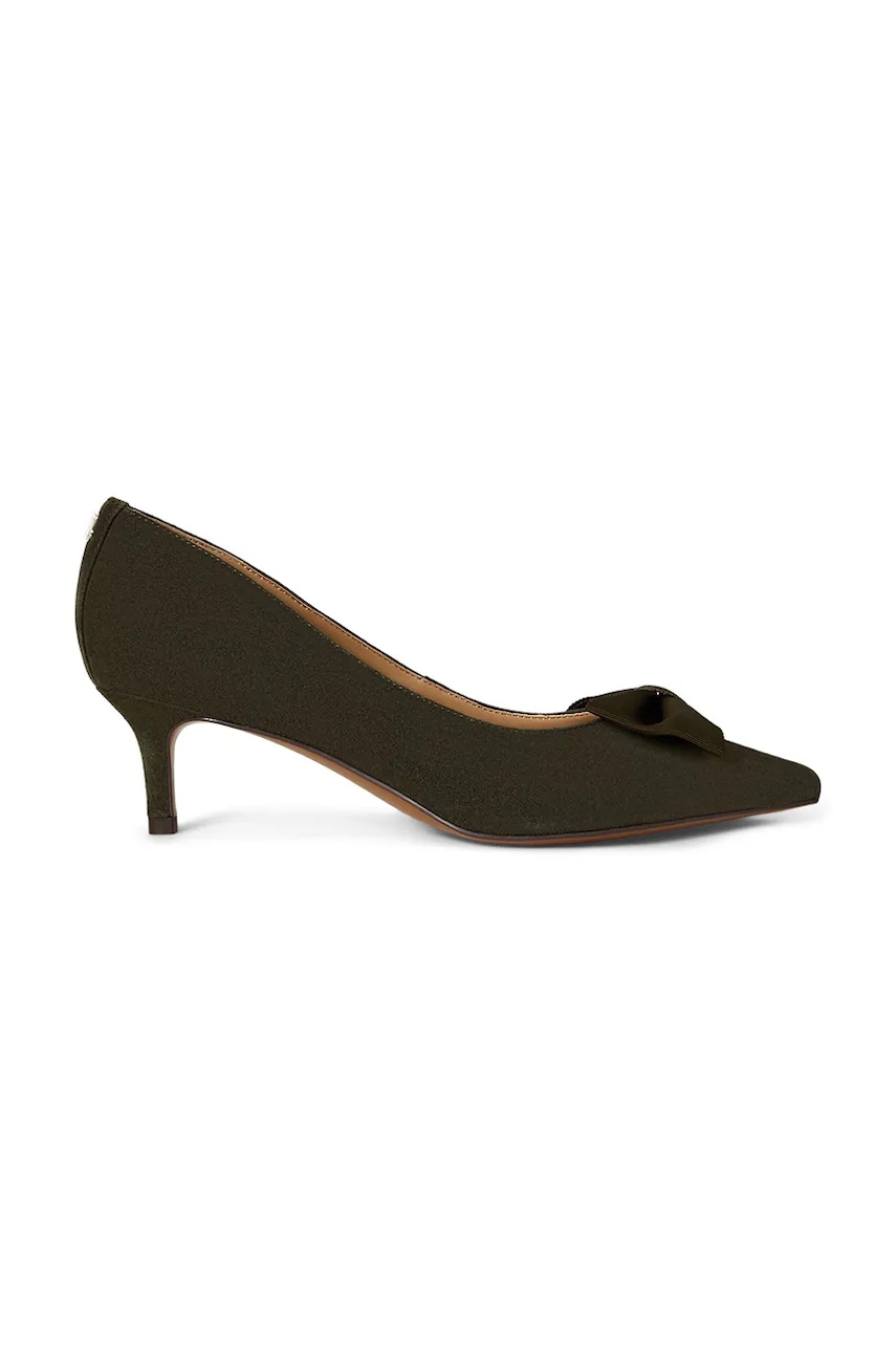 Lauren Ralph Lauren Semišové lodičky Lauren Ralph Lauren Adrienne Bow