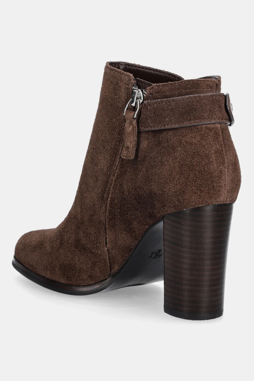 Semišové boty Lauren Ralph Lauren Tasha Bt Hl (obrázek 3)