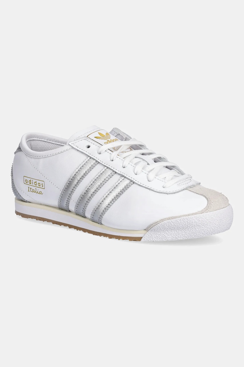 adidas Originals sneakersy skórzane Italia 70S W damskie kolor biały JQ9070