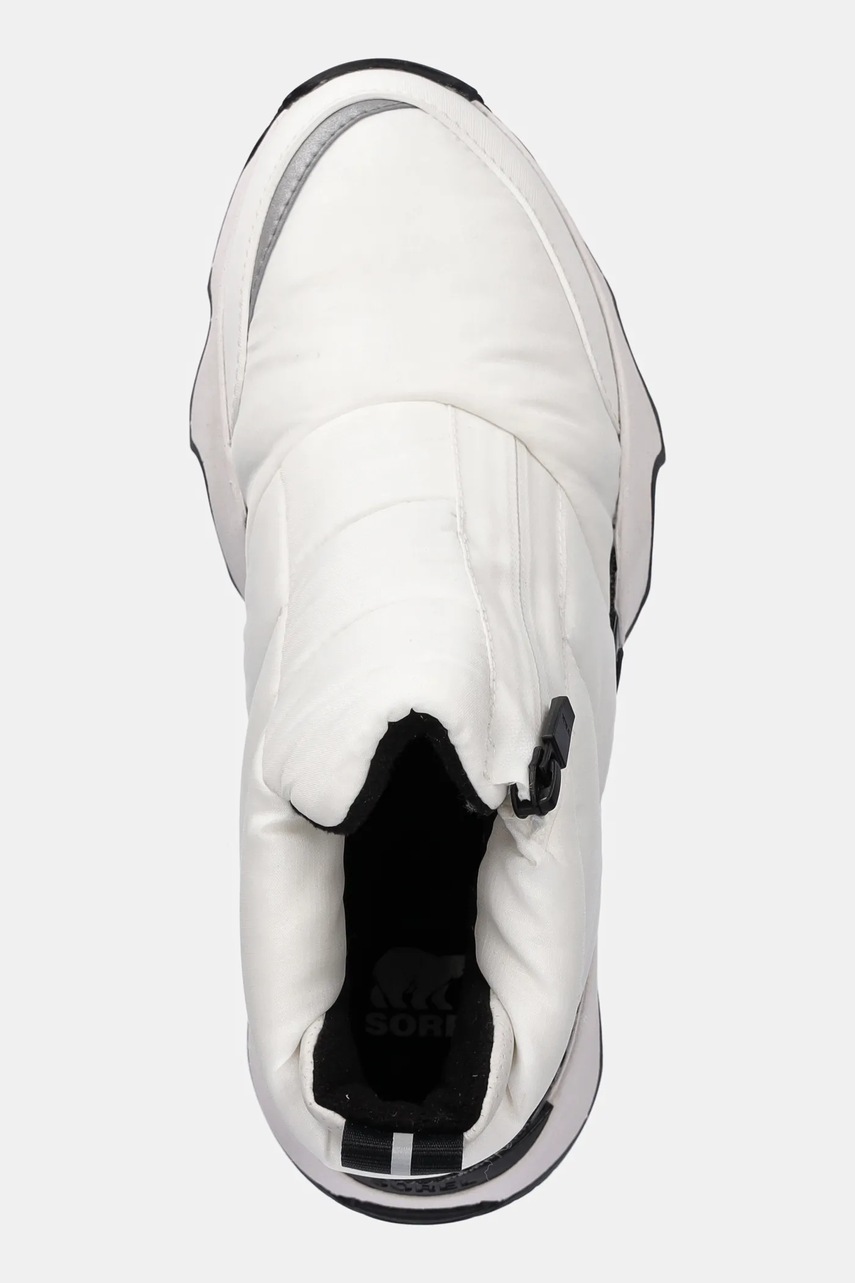 Μπότες χιονιού Sorel KINETIC IMPACT PUFFY χρώμα: άσπρο, 2058681125 φωτογραφία