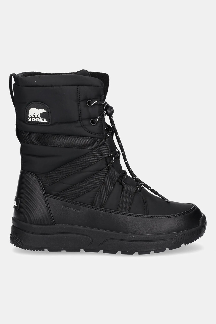Зимние сапоги Sorel WHITNEY III TALL WP цвет чёрный 2138481010