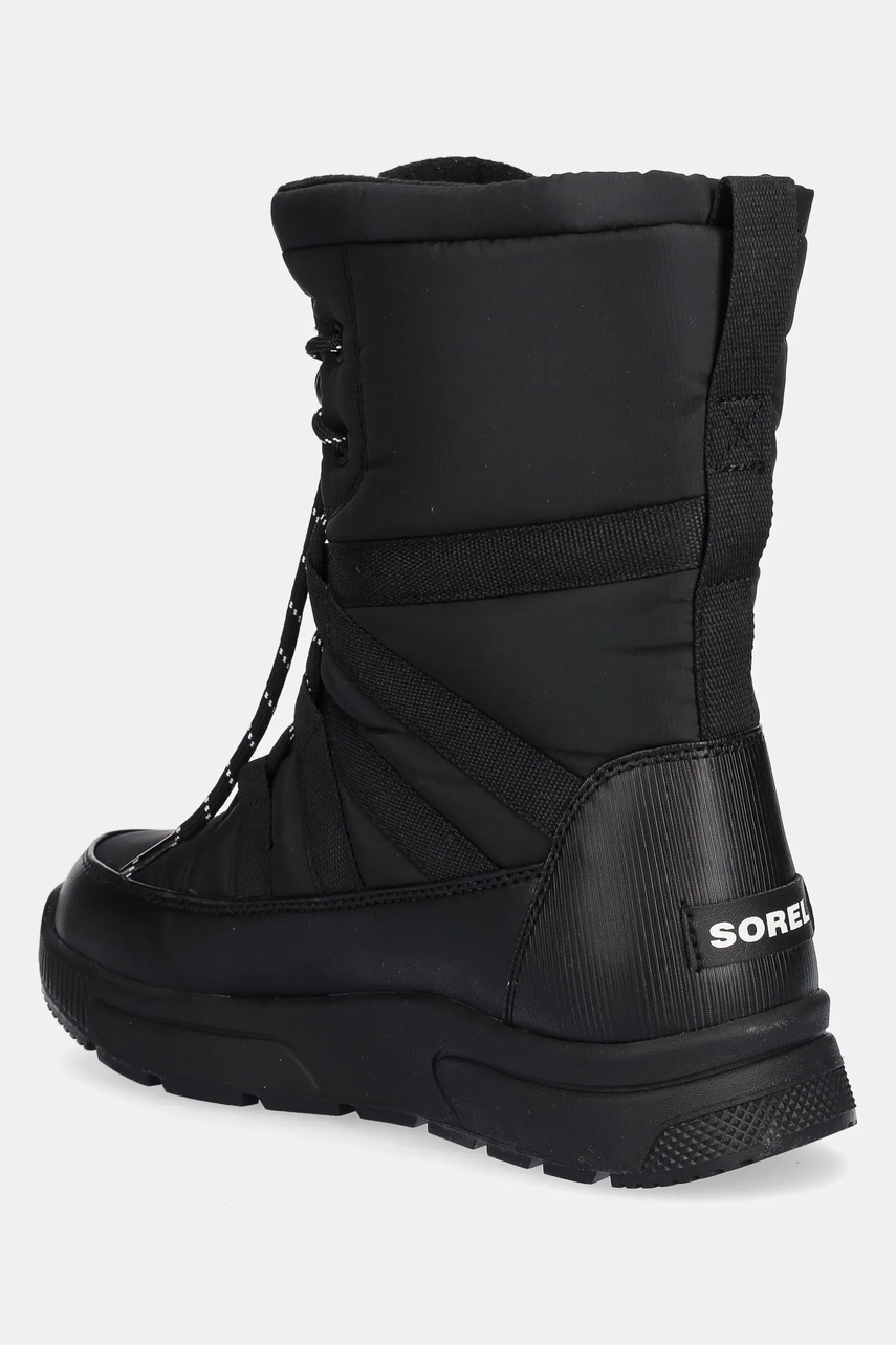 Μπότες χιονιού Sorel WHITNEY III TALL WP χρώμα: μαύρο, 2138481010 φωτογραφία