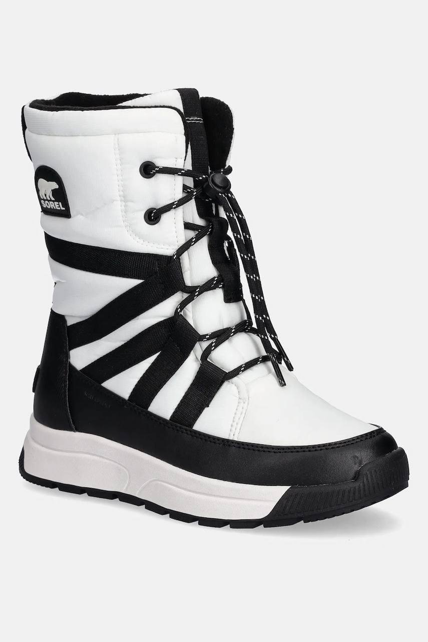 Sorel cizme de iarnă WHITNEY III TALL WP culoarea alb, 2138481125