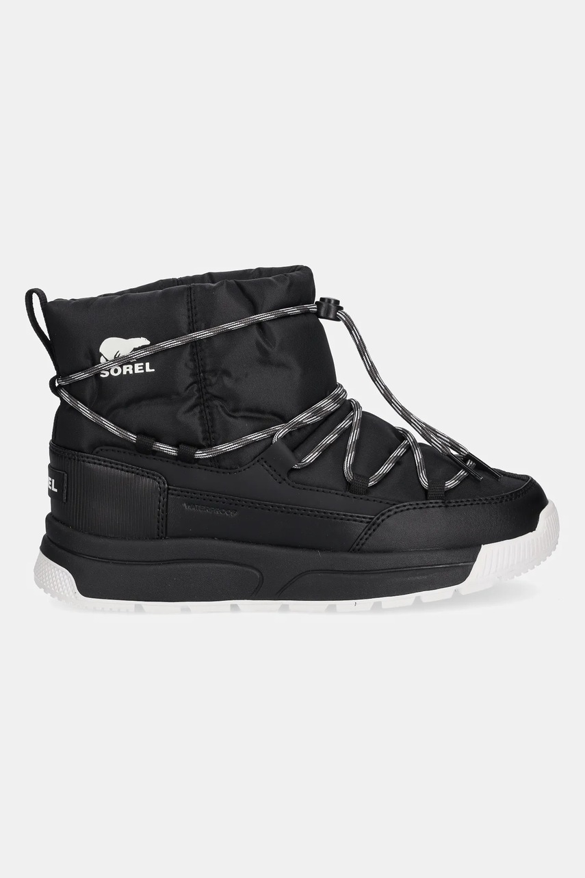 Зимние сапоги Sorel WHITNEY III SLIP-ON WP цвет чёрный 2138501010