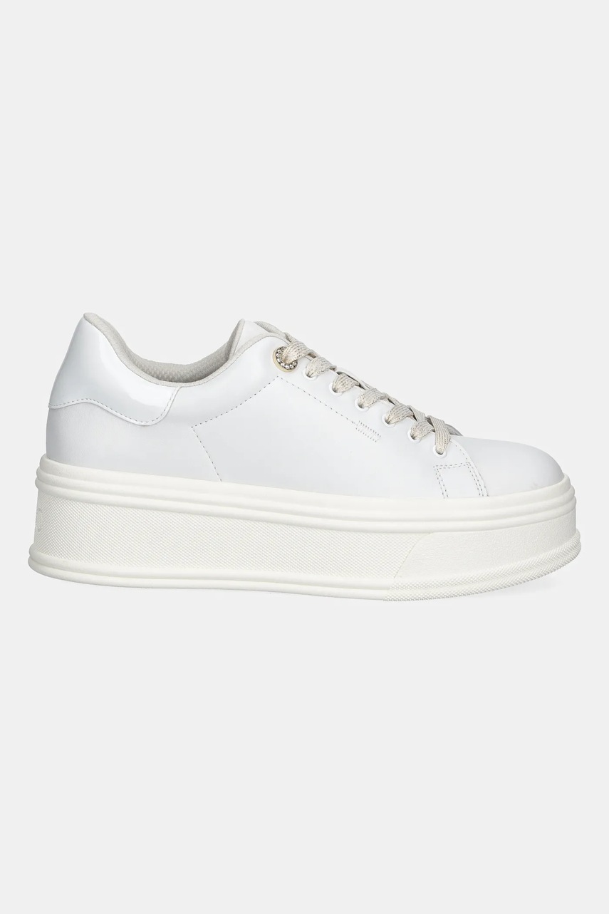 Кожаные кроссовки Liu Jo SELMA 16 цвет белый BF5039PX53201111