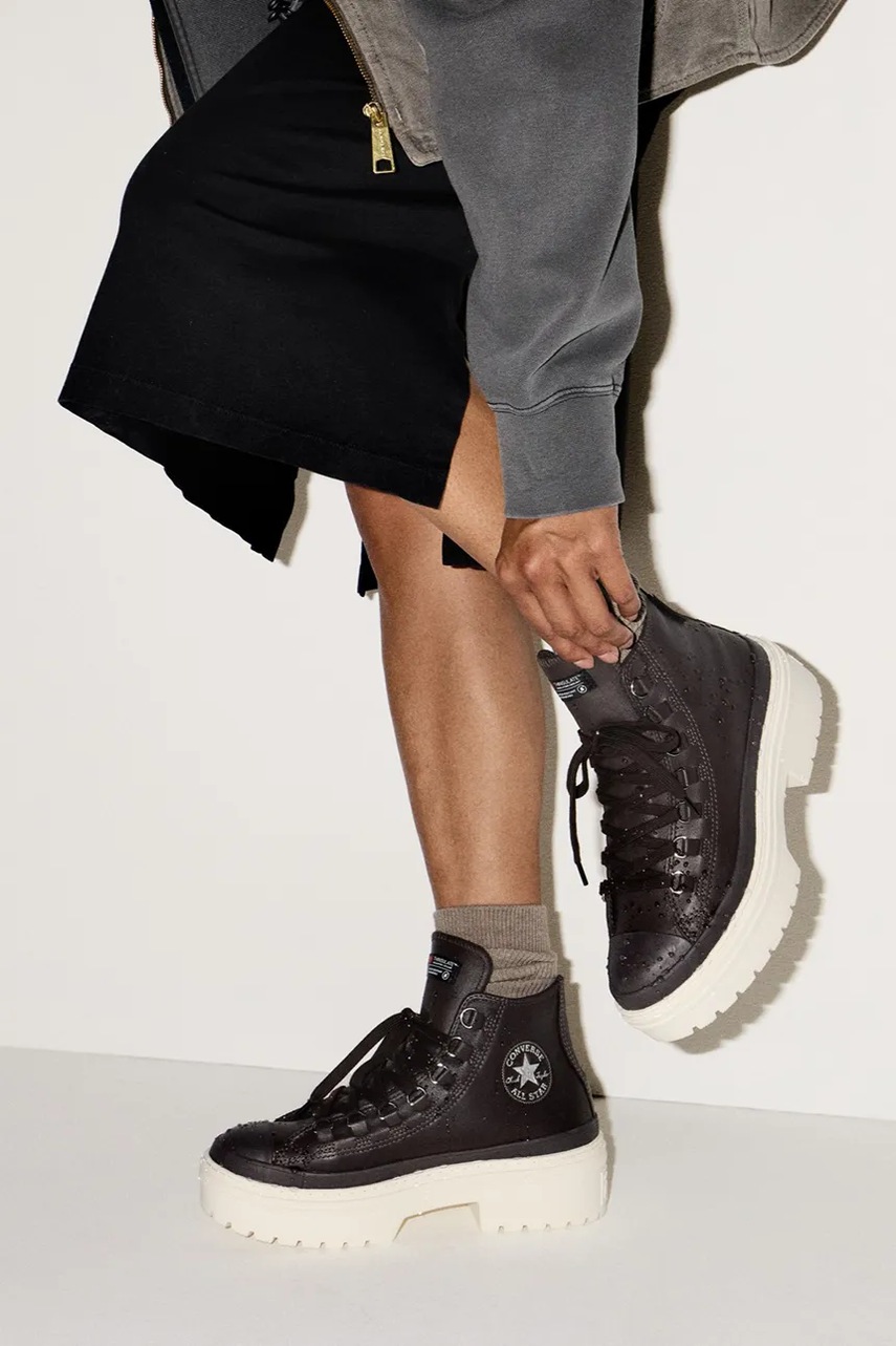 Kožené kecky Converse Chuck Taylor All Star Lugged Heel Cc (obrázek 11)