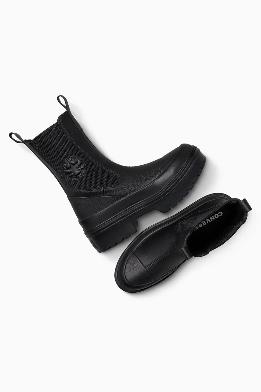 Kožené kotníkové boty Converse Chuck Taylor All Star Lugged Heel Nu (obrázek 8)