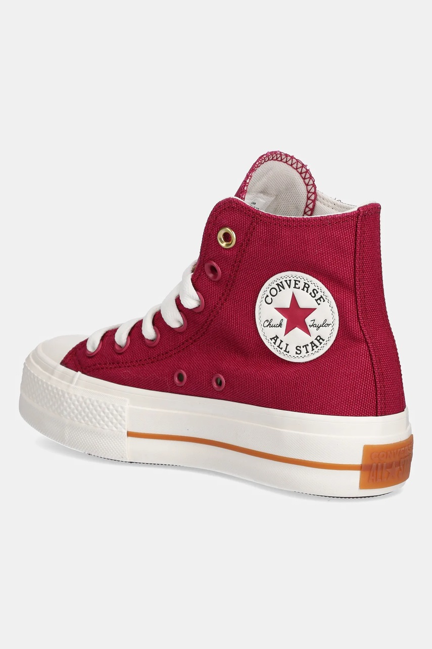 Πάνινα παπούτσια Converse Chuck Taylor All Star Lift φωτογραφία