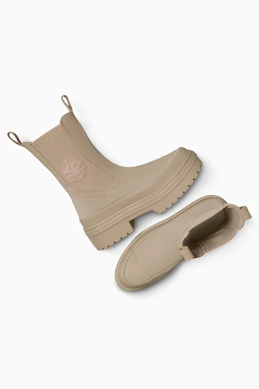 Semišové kotníkové boty Converse Chuck Taylor All Star Lugged Heel Nu (obrázek 7)