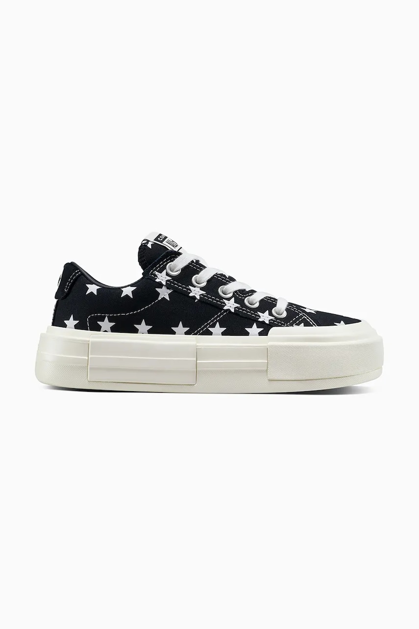 Converse teniși Chuck Taylor All Star Cruise culoarea negru, A15497C