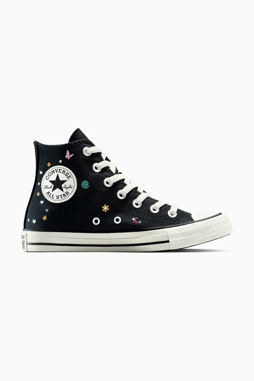 Converse teniși Chuck Taylor All Star culoarea negru, A15508C