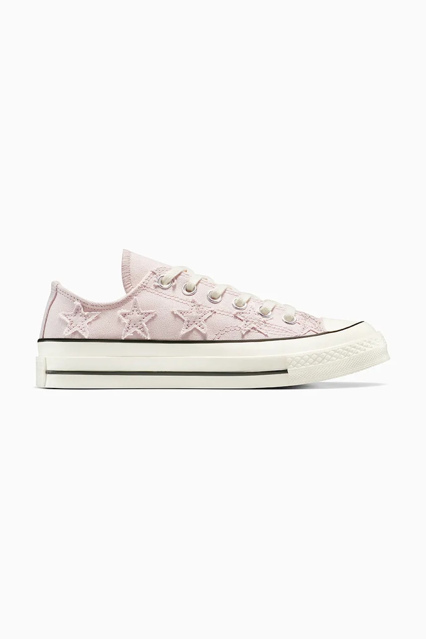 Converse teniși Chuck 70 culoarea roz, A15547C