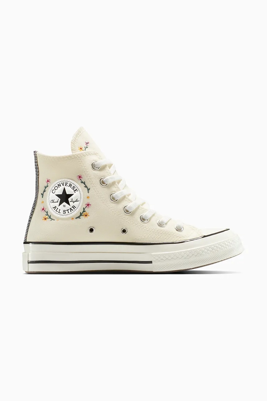 Converse teniși Chuck 70 culoarea alb, A15548C