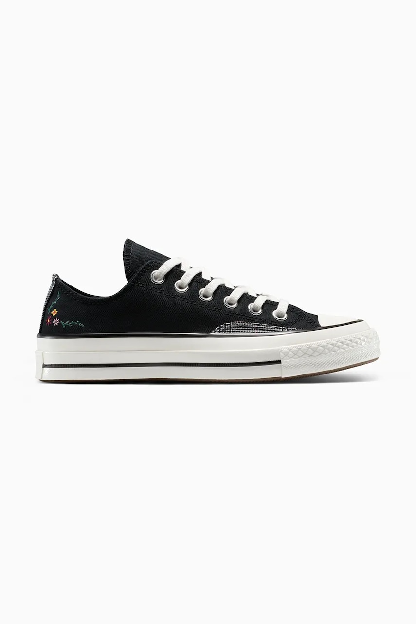 Converse teniși Chuck 70 culoarea negru, A15549C