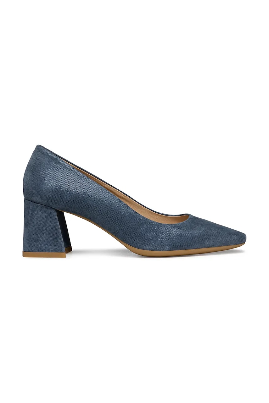 Geox pantofi cu toc D GISELDA cu toc drept, D36VCA 000MA C4067