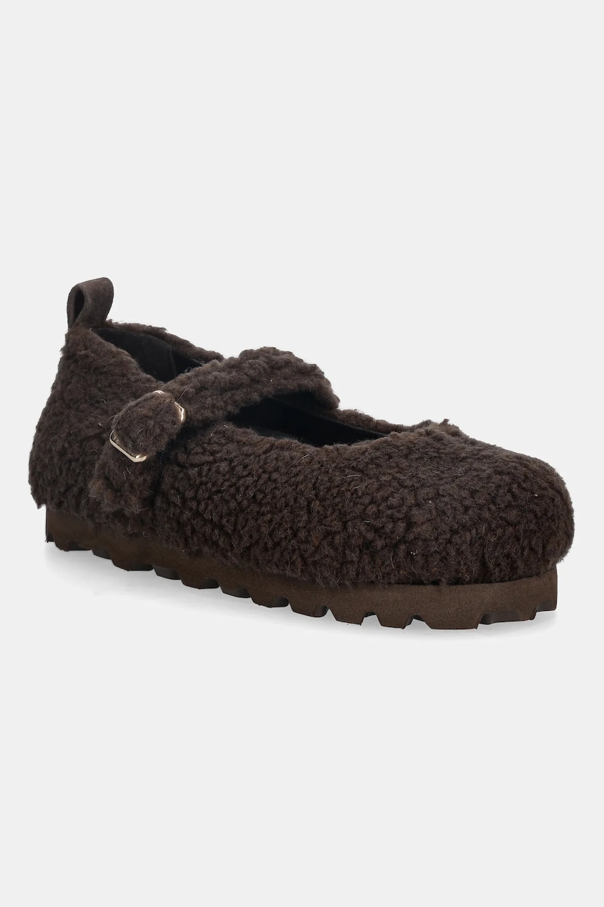 Inuikii balerini Molly Curly culoarea maro, 1013.003.0091.150