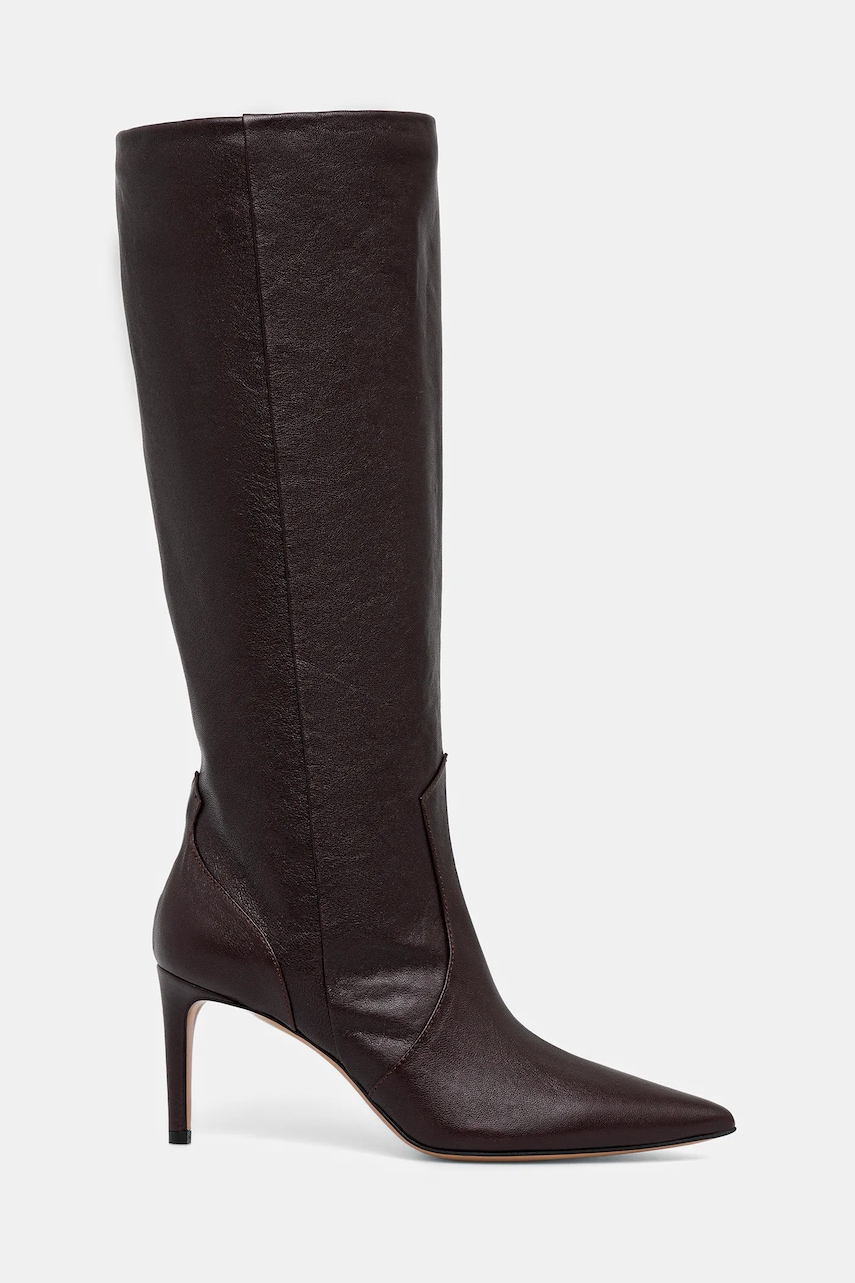 Δερμάτινες μπότες IRO Davyn Vintage φωτογραφία