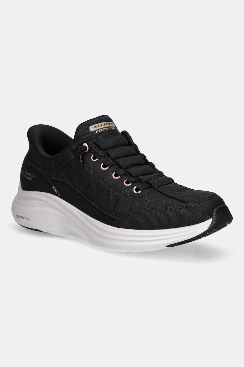 Skechers sneakers CONTOUR FOAM culoarea negru, 150413