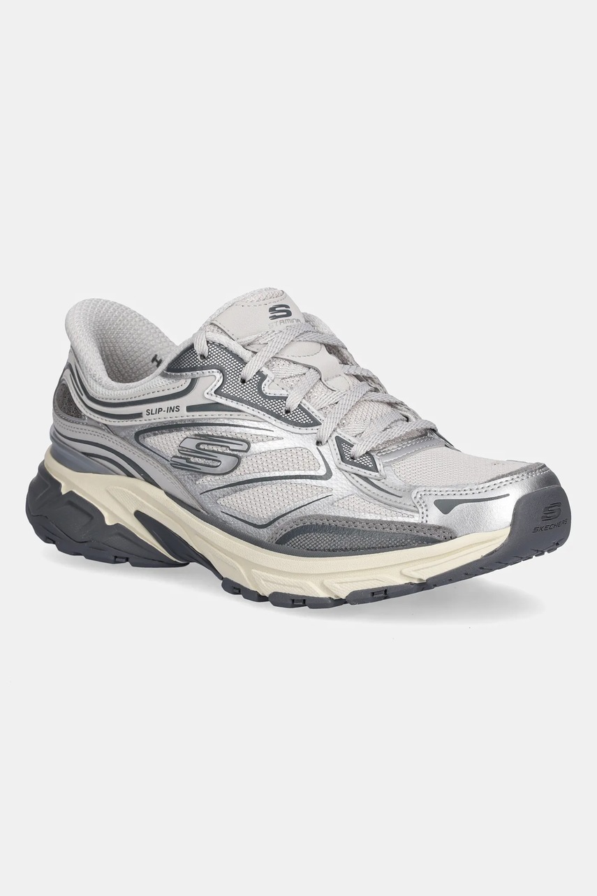Skechers sneakers STAMINA SPORT culoarea gri, 150710