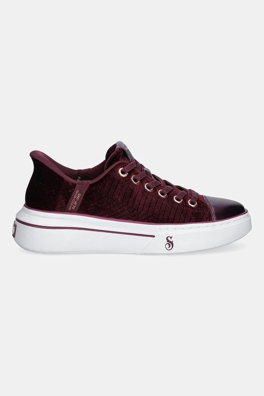 Tenisky Skechers SNOOP ONE – VELVET SNOOP