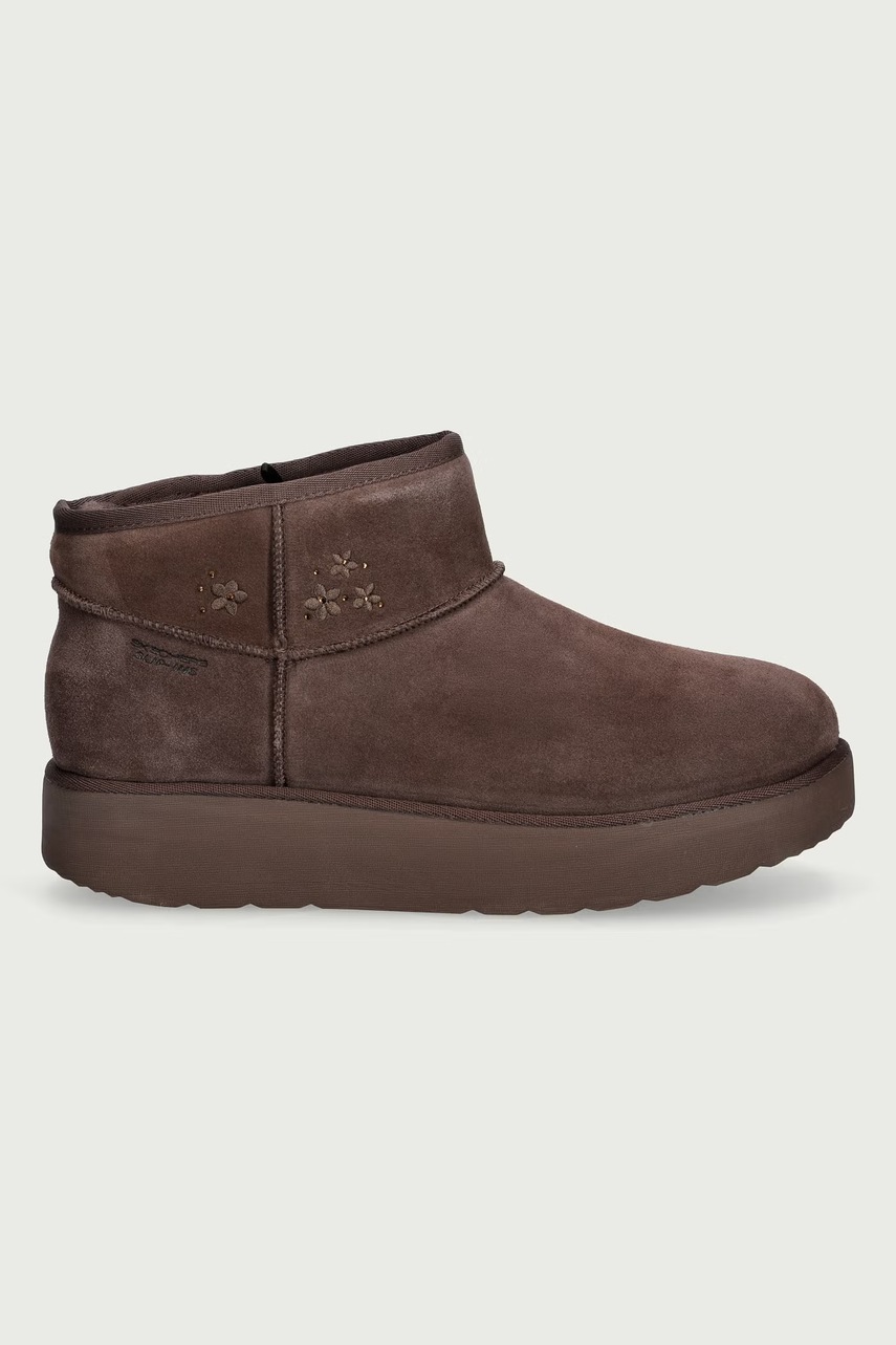 Skechers  KEEP COZY апрески дамски от кожа