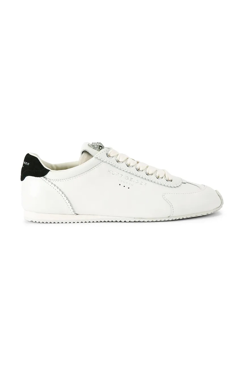Kurt Geiger London sneakers din piele Islington Sneaker culoarea alb, 4396013109