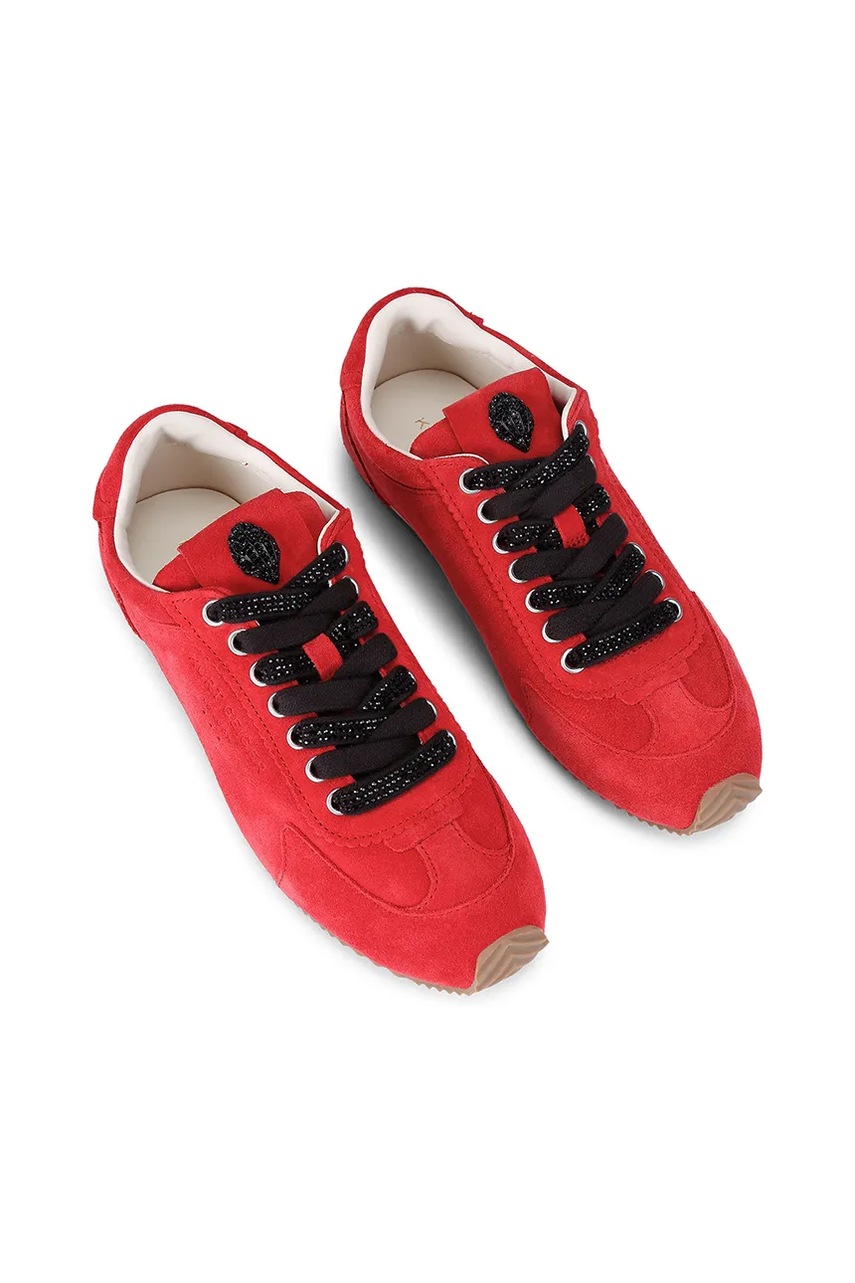 Ботинки Kurt Geiger London Islington Sneaker цвет красный 4396050209