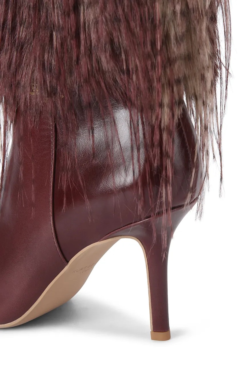 Kožené kozačky Kurt Geiger London Kensington Knee Boot 85 (obrázek 4)