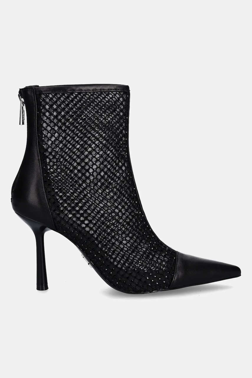 Полусапожки Steve Madden Arlette цвет чёрный на шпильке 11004774 Полусапожки Steve Madden Arlette цвет чёрный на шпильке 11004774