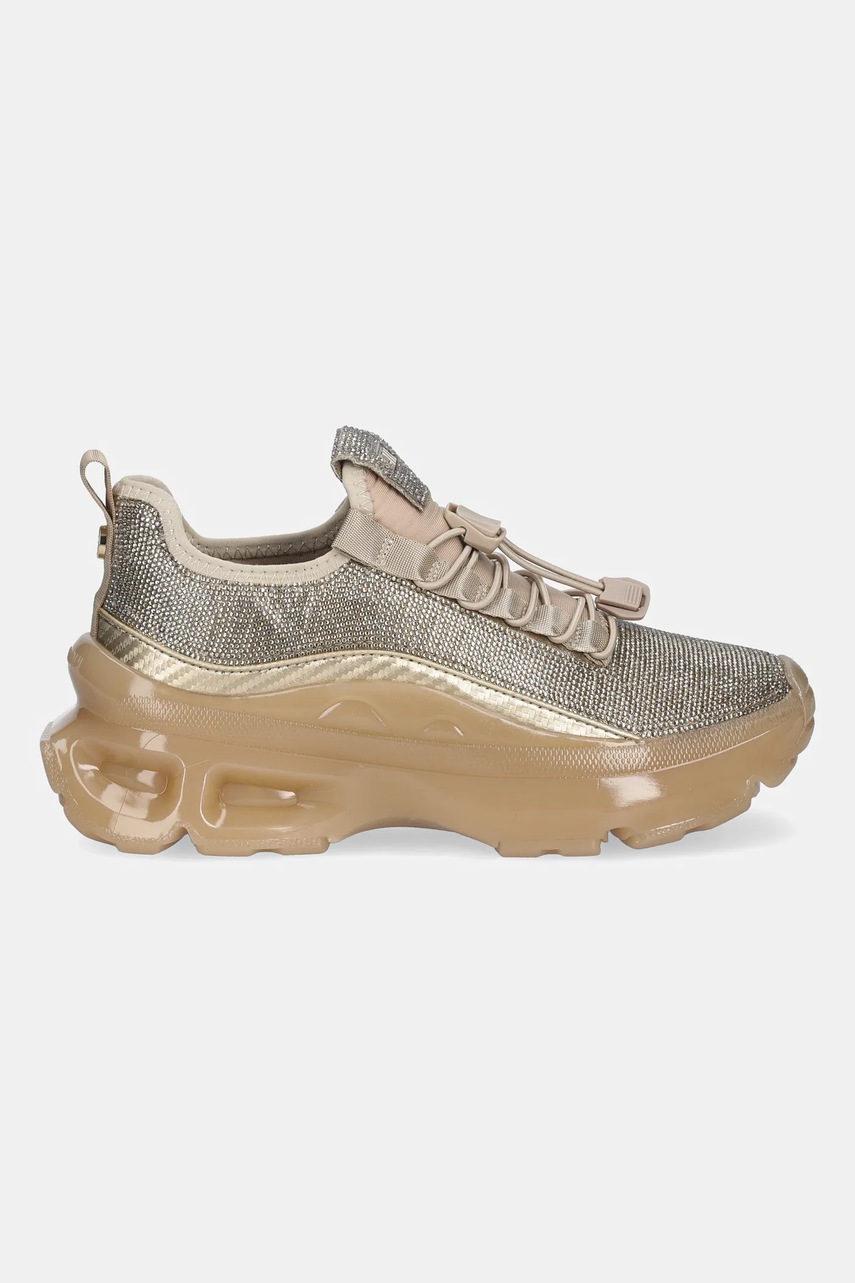 Кроссовки Steve Madden Fabuluxe цвет бежевый 11004777 Кроссовки Steve Madden Fabuluxe цвет бежевый 11004777