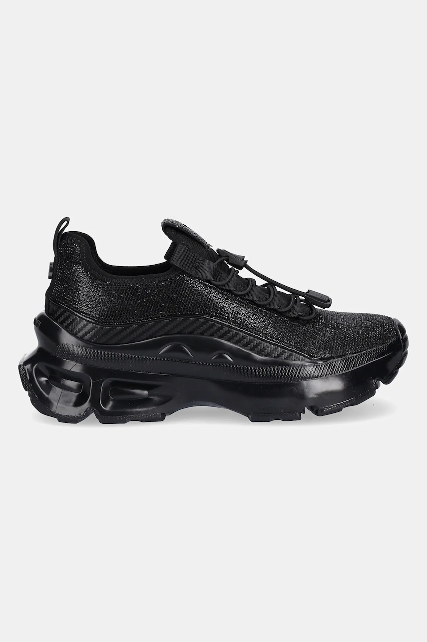 Кроссовки Steve Madden Fabuluxe цвет чёрный 11004777 Кроссовки Steve Madden Fabuluxe цвет чёрный 11004777