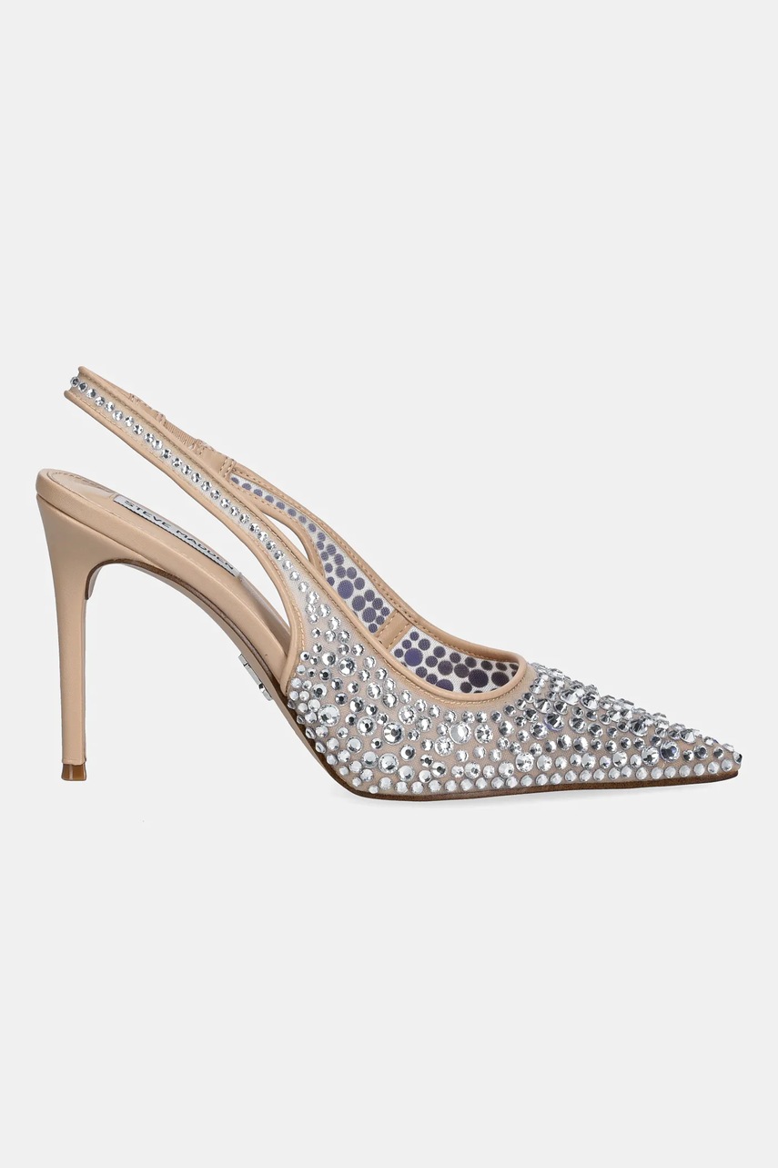 Туфли Steve Madden Reyes-R цвет серебрянный 11004734