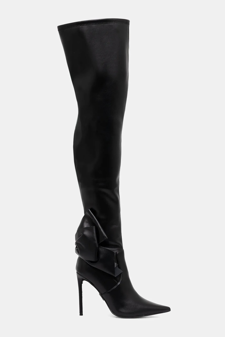 Сапоги Steve Madden Show-Off цвет чёрный на шпильке 11004783