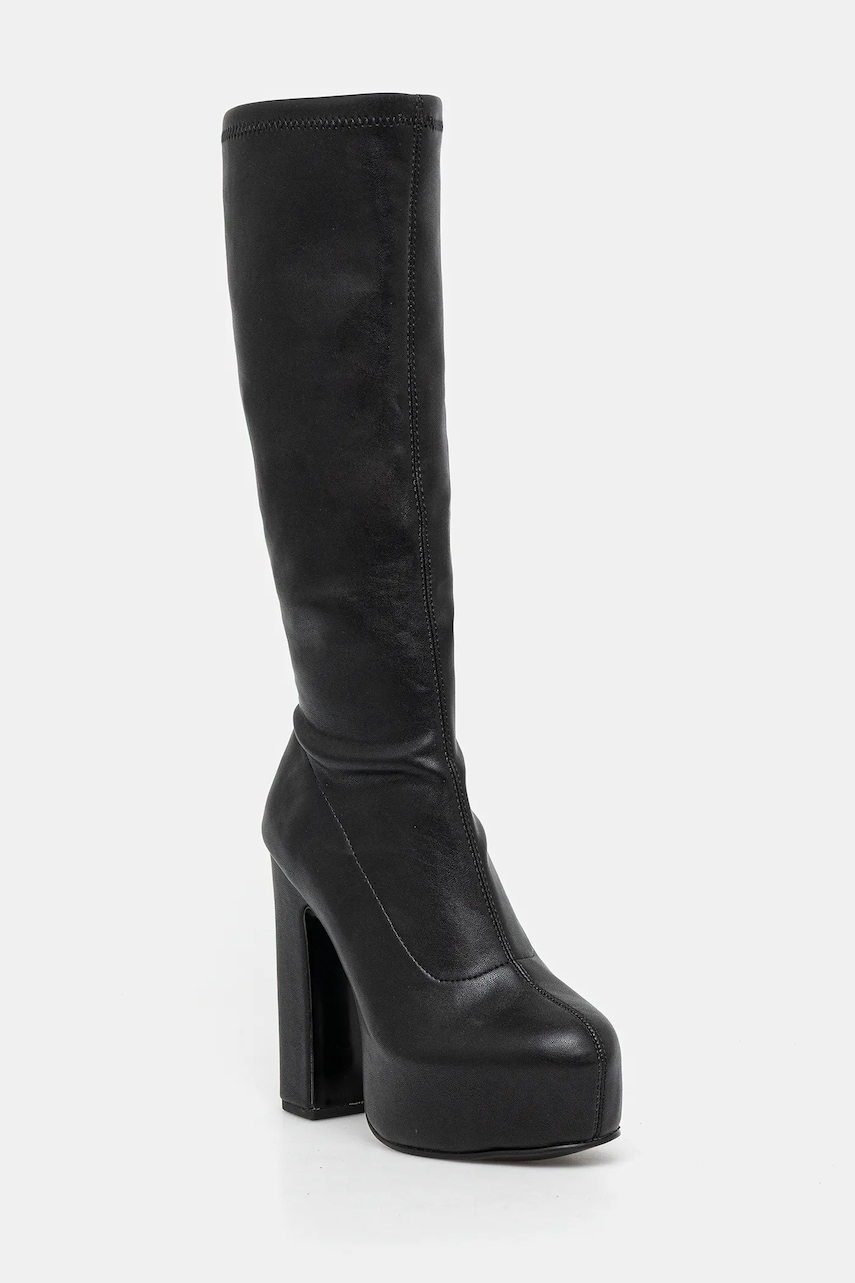 Steve Madden cizme Tantalizer culoarea negru, cu toc drept, 11004820