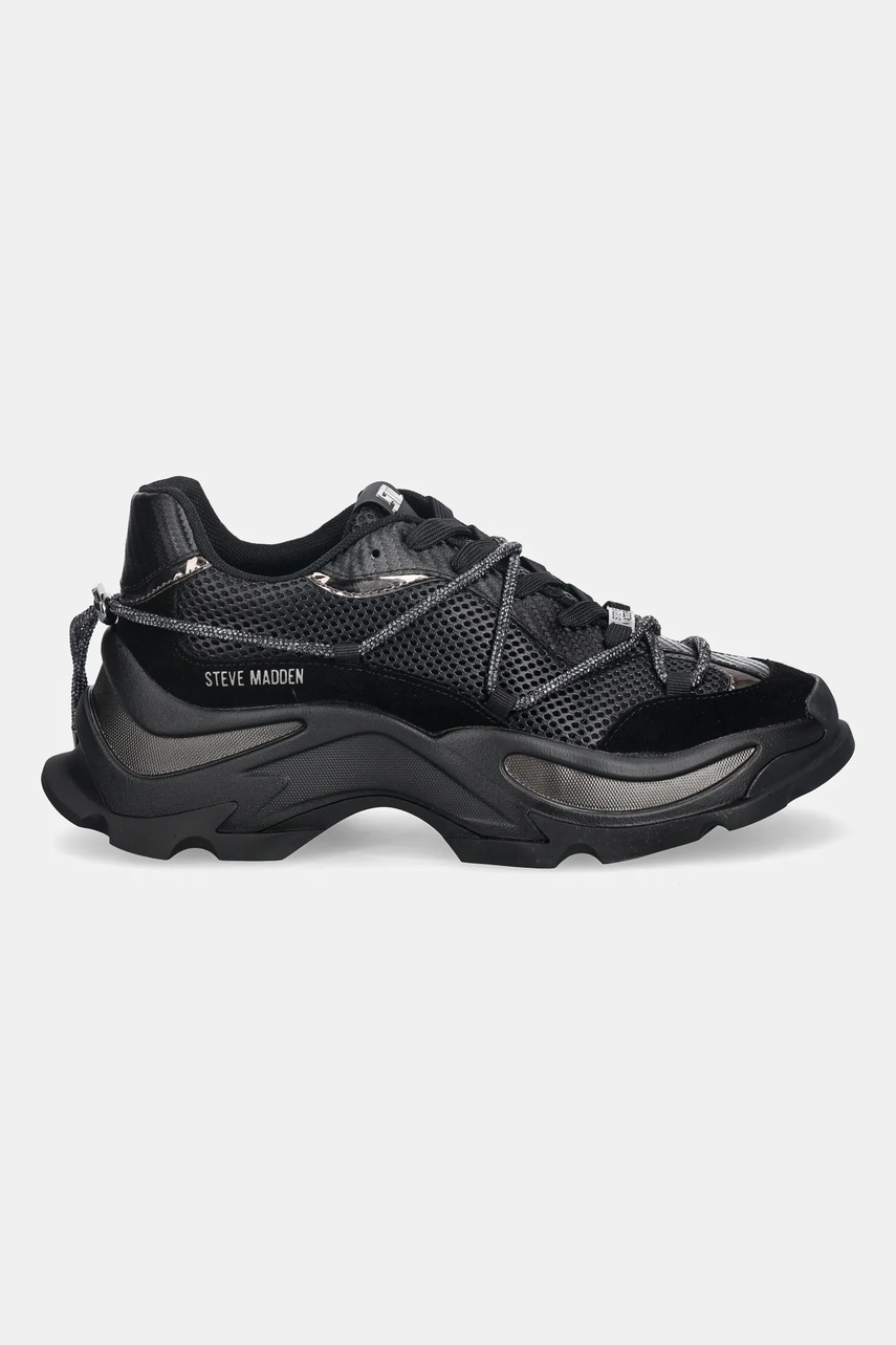 Кроссовки Steve Madden Z Nation цвет чёрный 11004807 Кроссовки Steve Madden Z Nation цвет чёрный 11004807