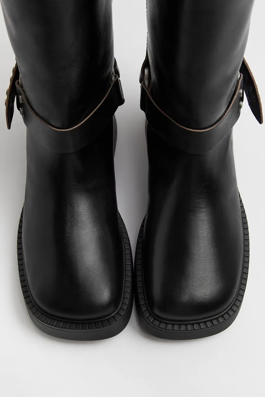 Kožené kotníkové boty Miista Maitea (obrázek 3)