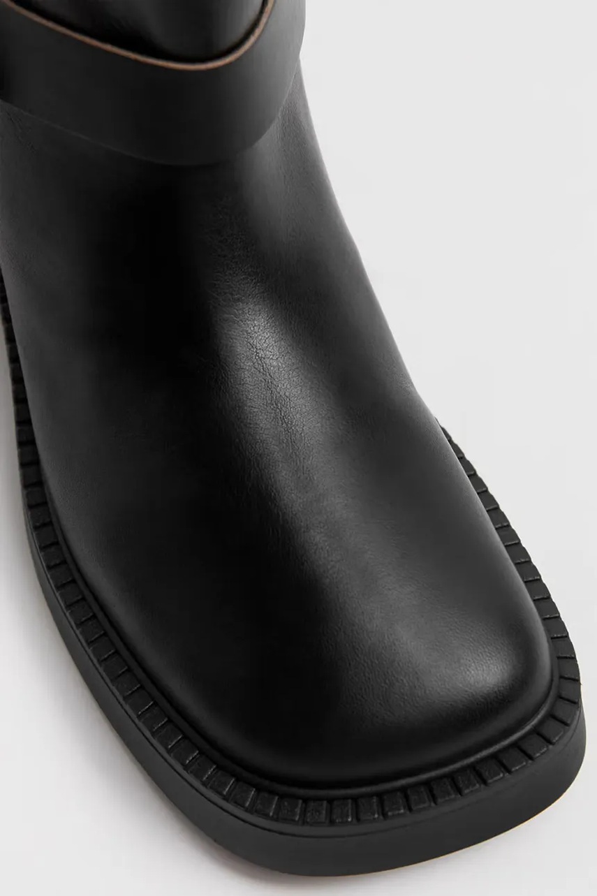 Kožené kotníkové boty Miista Maitea (obrázek 4)