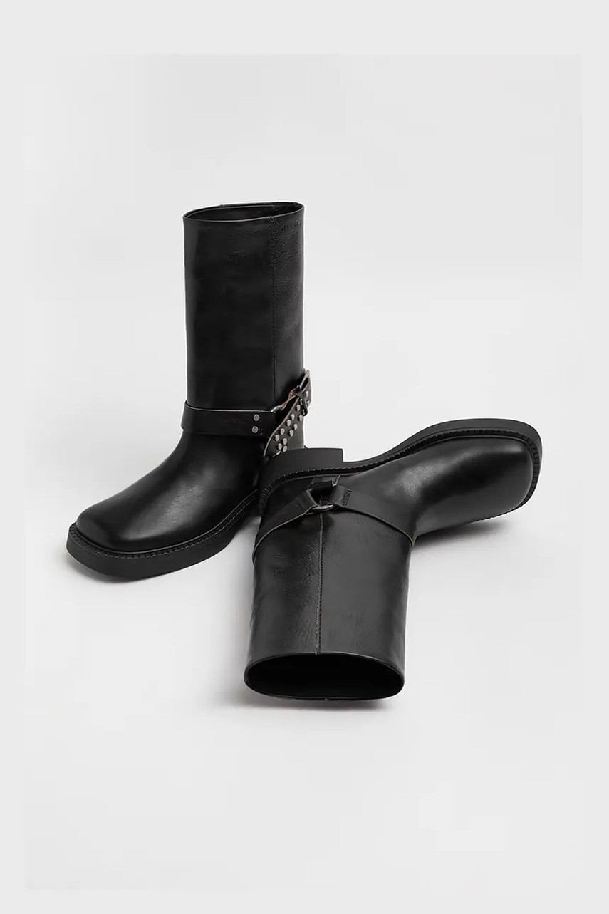 Kožené kotníkové boty Miista Maitea (obrázek 6)