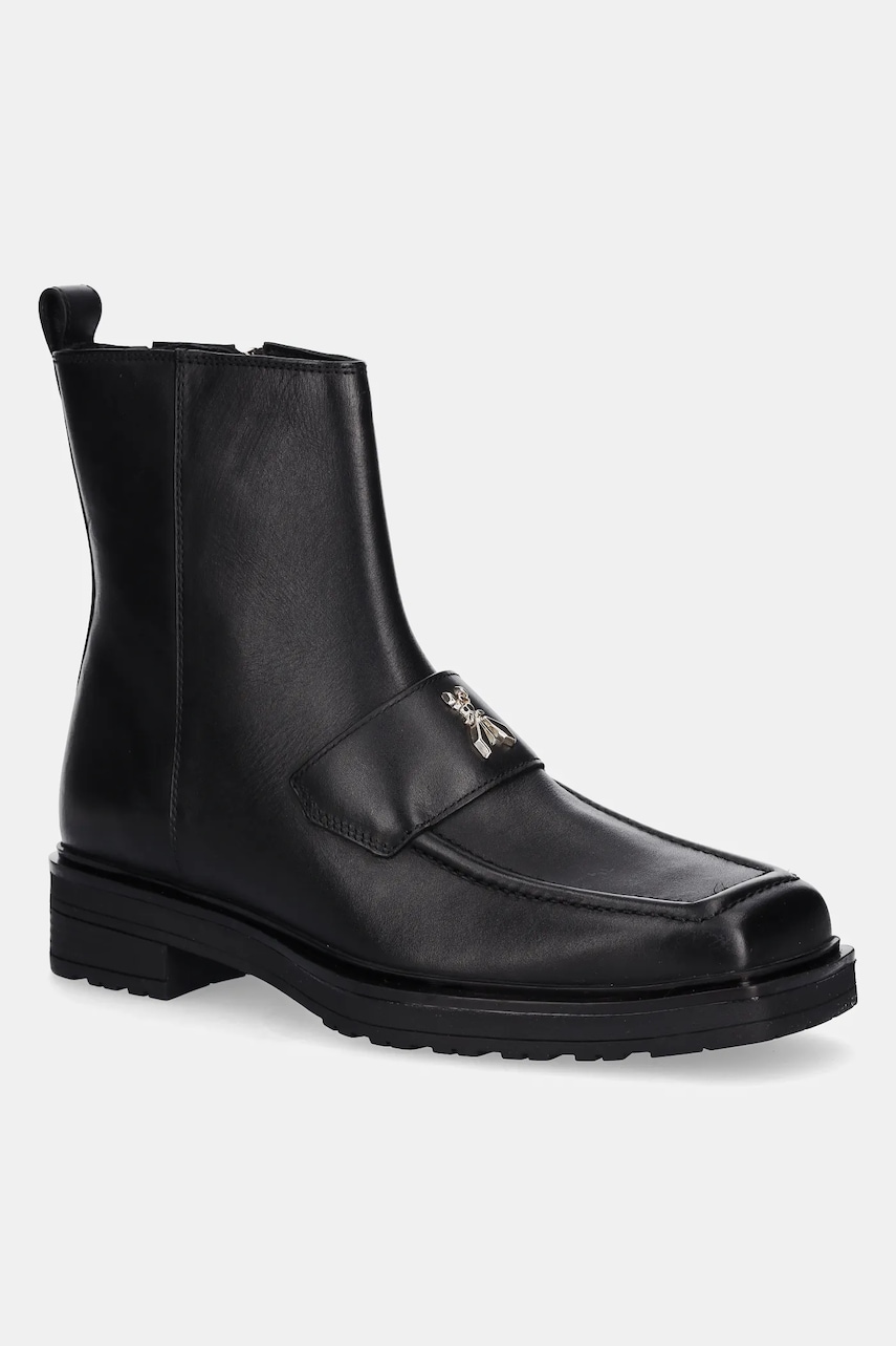 Δερμάτινες μπότες Patrizia Pepe