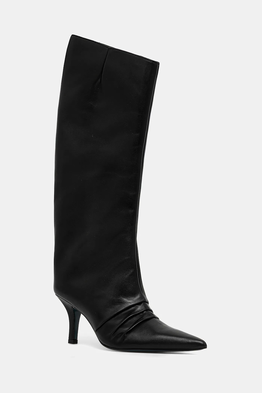 Δερμάτινες μπότες Patrizia Pepe