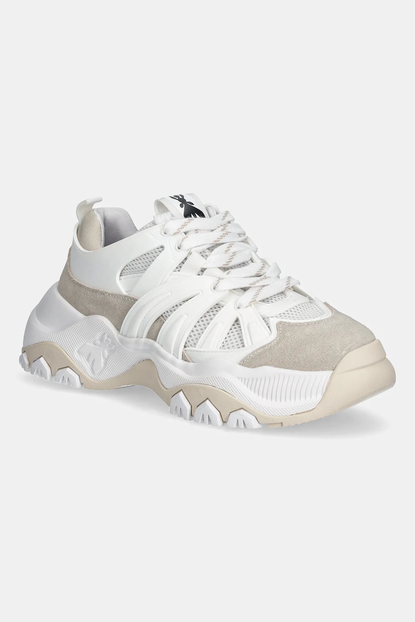 Tenisky Patrizia Pepe bílá barva, 8Z0043 V005 J4Q7