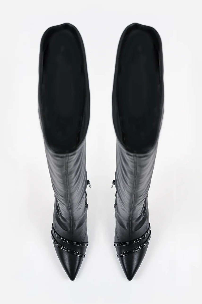 Kozačky Karl Lagerfeld SARABANDE (obrázek 4)