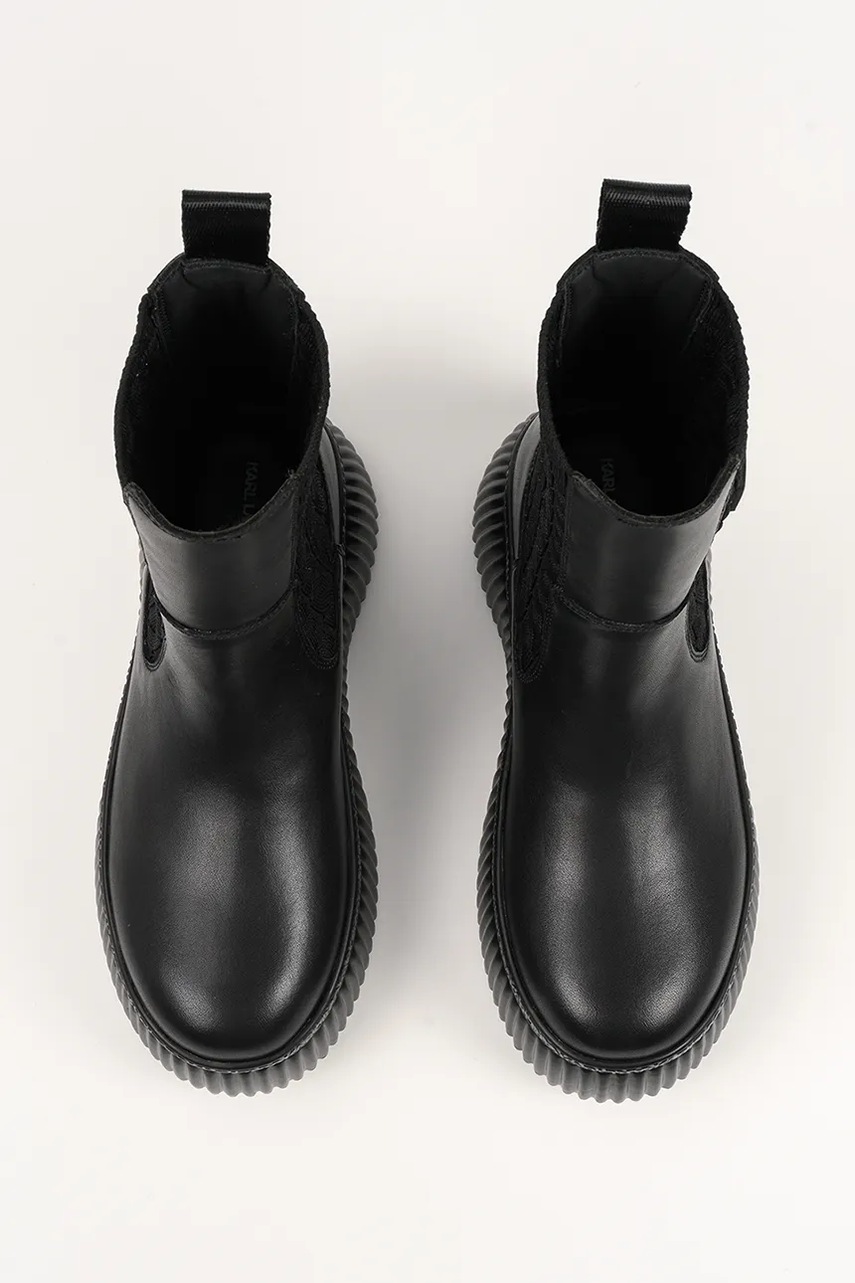 Δερμάτινες μπότες Karl Lagerfeld KREEPER LO φωτογραφία