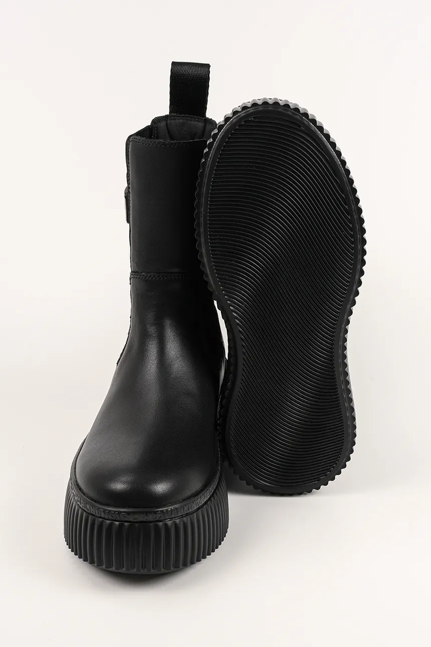 Δερμάτινες μπότες Karl Lagerfeld KREEPER LO φωτογραφία