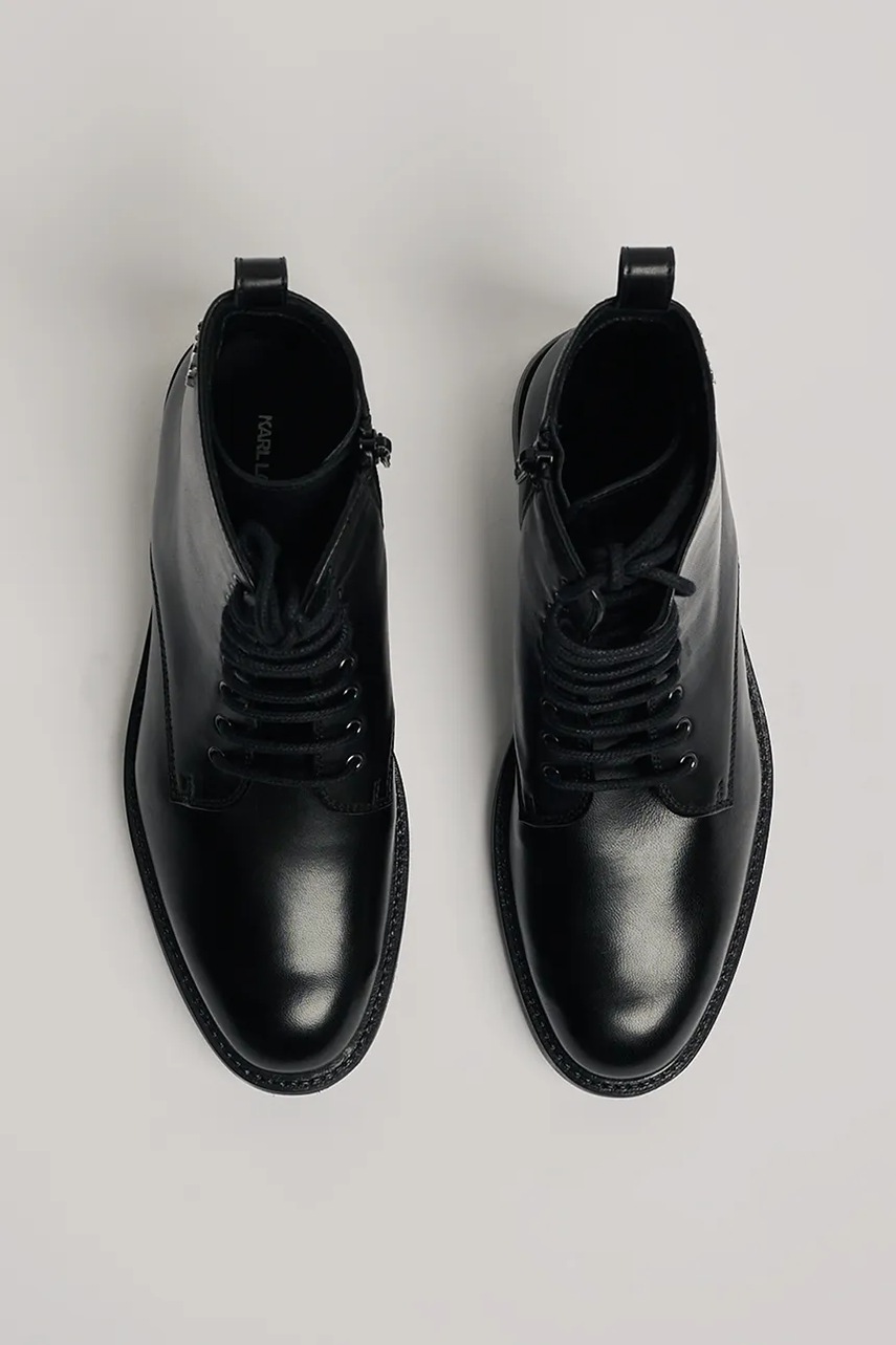 Nízké kozačky Karl Lagerfeld BLAKE (obrázek 4)