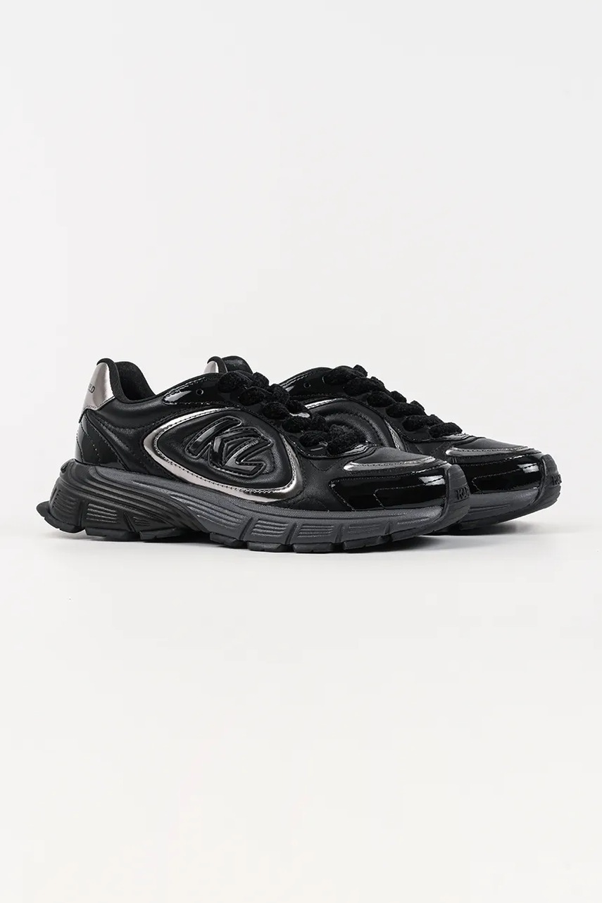 Кроссовки Karl Lagerfeld ORION цвет чёрный KL65535