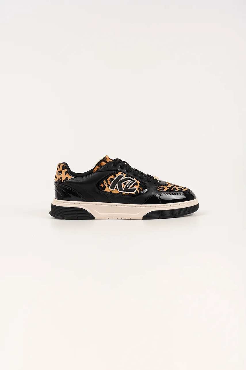 Karl Lagerfeld sneakers KOURTNEY culoarea negru, KL63026
